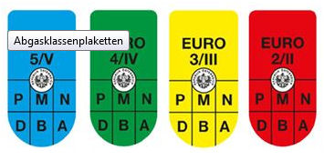 Austrija nalepnice