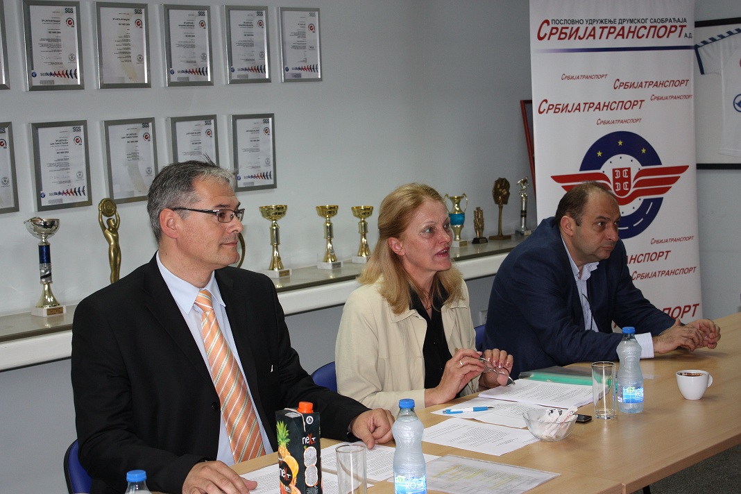 Presedavajući skupštinom i domaćin
